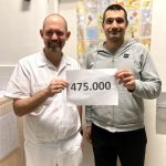 Szegedi Kettlebell sportklub idén már 6. alkalommal támogatta Alapítványunkat